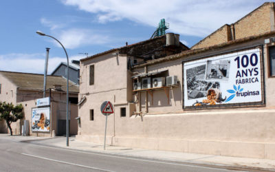 Celebración del centenario de la fábrica Frupinsa
